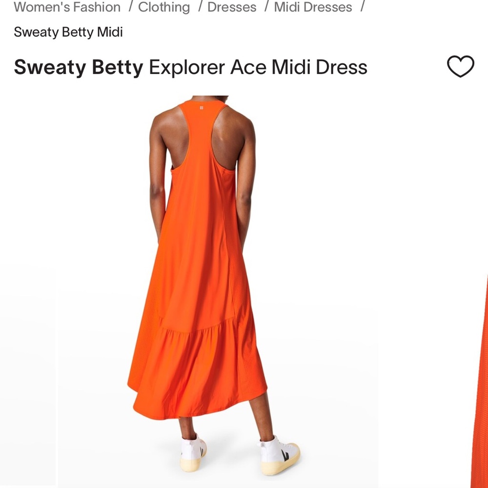 Sweaty Betty Explorer Ace Midi Dress